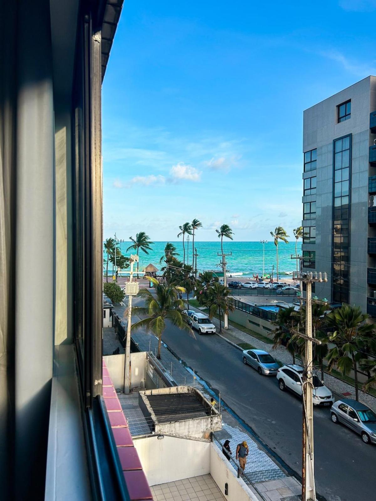 A-37 - Ape Com Vista Na Jatiuca Apartment มาเซโอ ภายนอก รูปภาพ